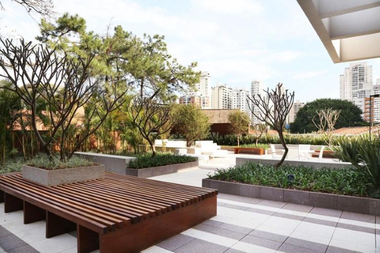 Estilo, Conforto E Vista Panoramica Ideal Para Trabalho Ou Lazer São Paulo Exterior foto